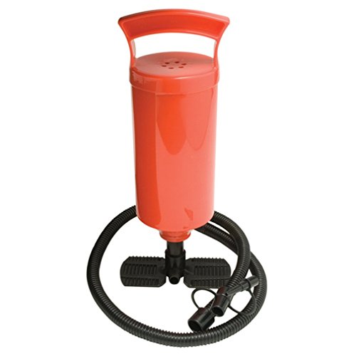 Pompe à main Two Way BSN Sports de 14 pieds pour ballons