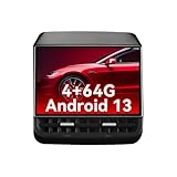 8.7' Rear Entertainment Touch Screen Compatible with Tesla Model 3 2019-2023/Model Y 2019-2024, Second Row Screen, Android 13, Wireless CarPlay&Android Auto, Seat Adjustment/Heating/Rear AC Control