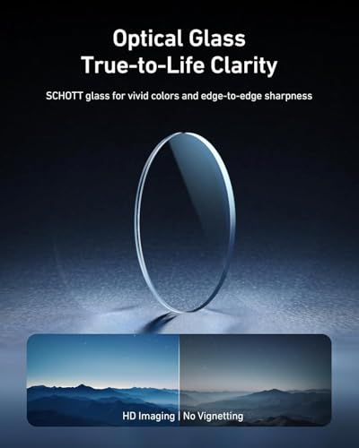 Image of Adofys CPL ND Filter Kit for DJI Osmo Action 6, 4 Pack CPL ND8 ND16 ND32 Action 6 Filter, Snap-On Neutral Density Polarising Filter, HD Optical Glass /Multi-Coated Filters.
