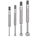 Starrett S829EZ Small Hole Gauges Set, Full-Ball (4 Pieces)