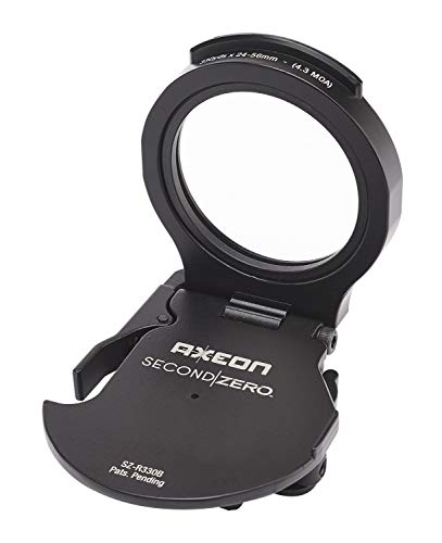 Axeon Optics Second Zero Precision Optical Prism For Hunting Rifle Scopes, 330-Yard Additional Zero (4.3 Moa), 24-56Mm Objective, Rail Mount #TOP1