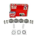 DNJ PRK4312 Piston and Ring Kit for 2014-2020 Ford Escape Fusion 1.5L L4 16V DOHC 1499cc