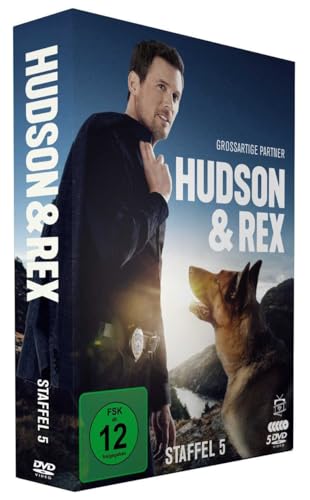 Hudson und Rex Temporada 5 en DVD para completar tu colecci&oacute;n de series criminales 3