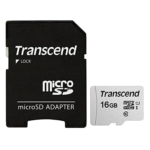 Vtech Kidizoom Action Cam Digital Camera Memory Card 16GB microSDHC Memory Card with SD Adapter