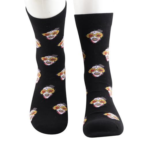 Chaussettes film de clown LEVLO le cadeau idéal à offrir aux fans de films d'horreur