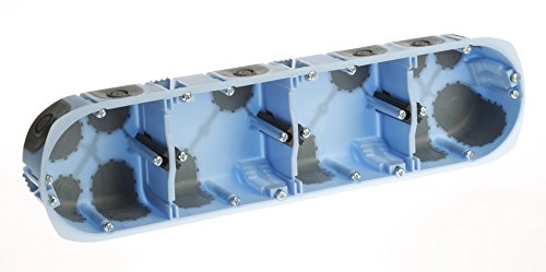 boite d'encastrement QUADRUPLE AIR'metic 67 prof 40 entraxe 71 - EUR--52068 Cover