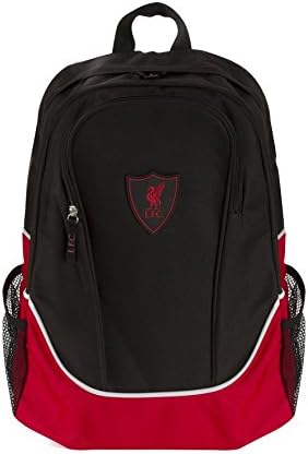 Liverpool FC LFC Red/Black Backpack Official