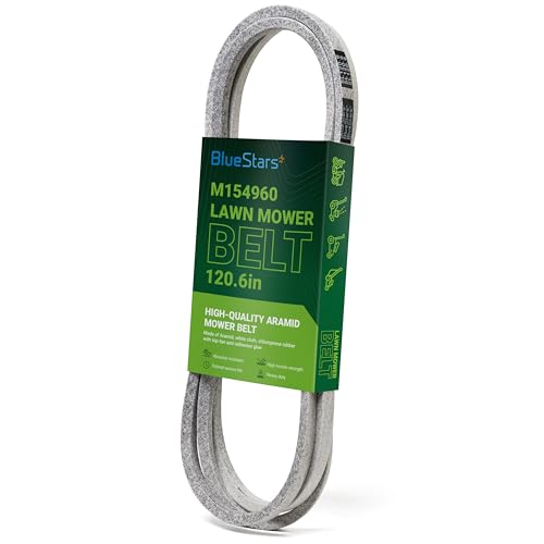 Image of BlueStars M154960 Secondary Deck Belt | Aramid Cord | 120.6 inch x 5 /8 inch