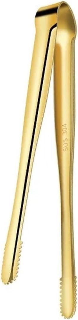 BBQ Tongs,Kitchen Tongs,Grill TongsBBQ 2Pcs Kitchen Tongs Stainless Steel Barbecue Tongs Clip BBQ Grill Meat Tongs Cooking Tweezers for Food Utensils Kitchen Tools Accessories(Golden 30.5cm 2pcs)
