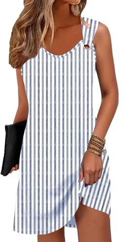 ETCYY Summer Dresses for Women 2026 Vacation Beach...