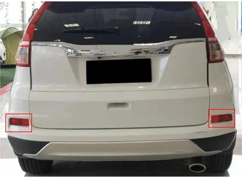 Reflectores de parachoques trasero para CRV 2015-2017 RM1-RM4 4