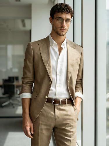 Image of MILORDE Reversible Belt for Men - Adjustable Size - Premium Leather - Double Style in One Belt