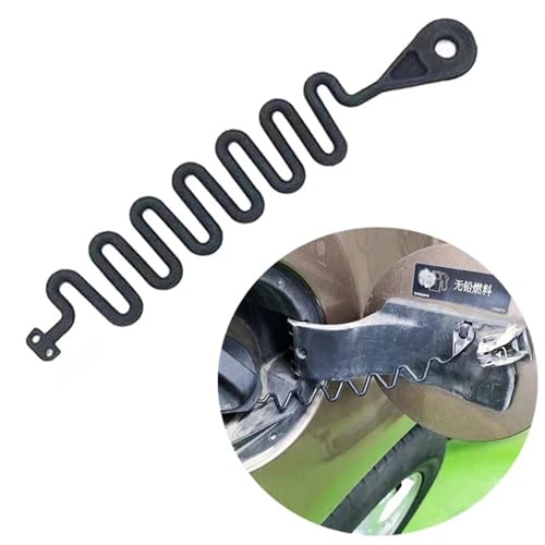 Cordon bouchon réservoir cassé Volvo V60 solution attache référence 31261589 - 6