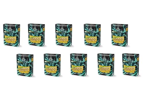 Pochettes Dragon Shield Matte Menthe 60 CT l'excellence de la protection premium