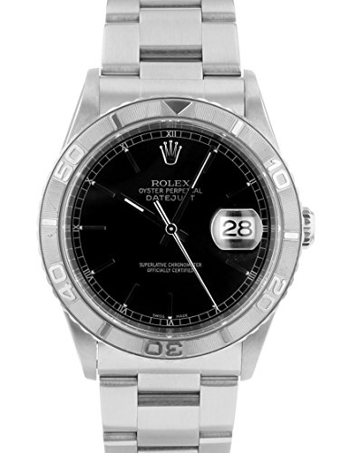 [ロレックス] ROLEX 腕時計 16264/O サンダーバード ブラック文字盤 SSブレス 自動巻き メンズ Y番 [中古品] [並行輸入品]