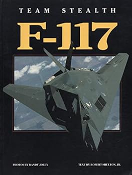 Paperback Team Stealth F-117 Book