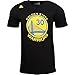 Stephen Curry Golden State Warriors Black Jersey Name and Number T-Shirt Large