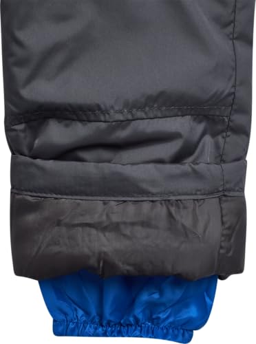 ixtreme boys snowsuit set - 2 piece insulated ski jacket and overall snow bibs for boys sizes 12m-7