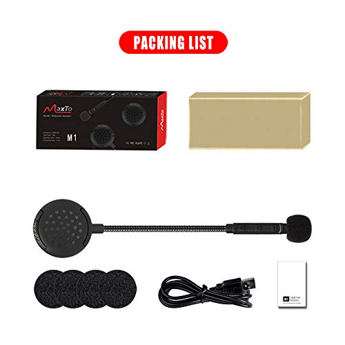Loijon M1 Motociclistas BT Fone de ouvido Capacete de moto Fone de ouvido sem fio Handsfree fone de