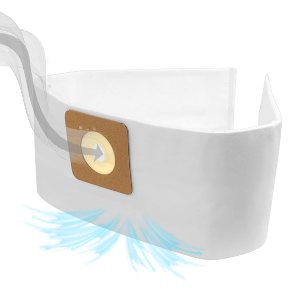 Vhbw 4x Filtre Plissé Compatible Avec Bosch AdvancedVac 20 Universalvac 15 Aspirateur Blanc 87019767