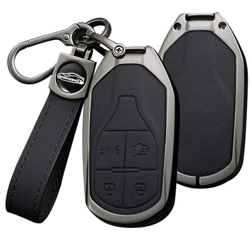 Coque de clé Maserati 4 boutons télécommande Levante Ghibli Quattroporte