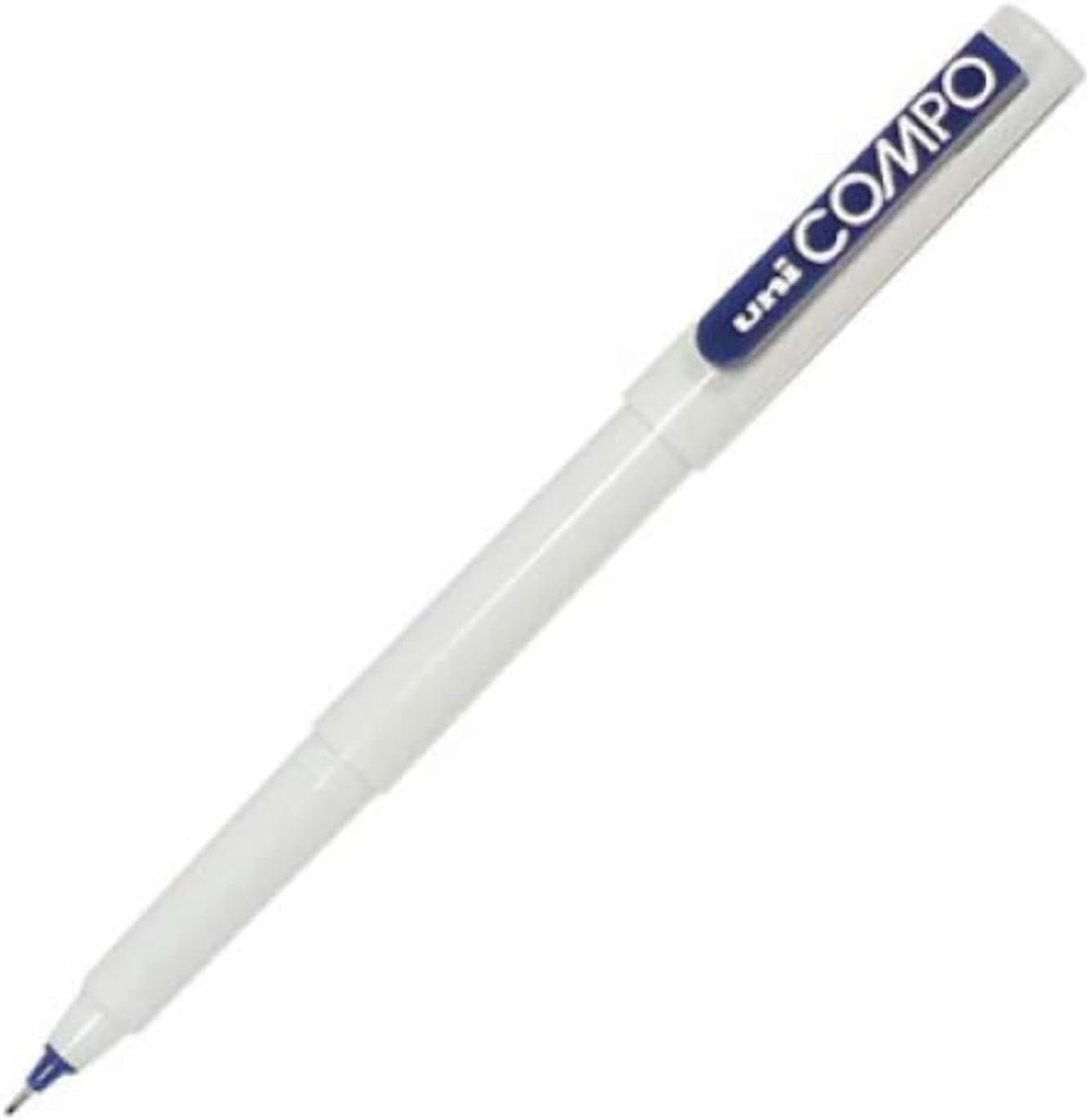 Uni Compo Pen Blue Pack of 12