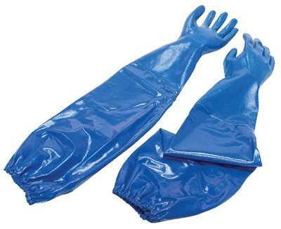 North by Honeywell NK803ES/10 NITRI-KNIT GLOVE DIPPEDNITRILE-INTERLOCKED KNIT