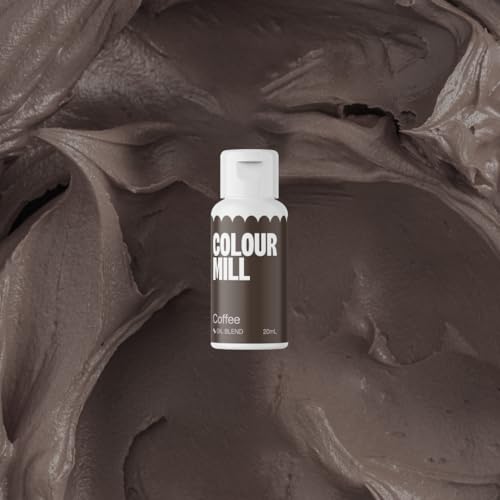 Image of Colour Mill Oil Blend Food Coloring, 20 Milliliters Coffee
