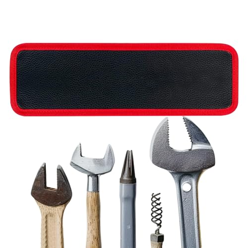 Fecadou Tapete Magnético Para Ferramentas - Suporte Magnético Para Ferramentas - Organizador De Parafusos Para Oficina Manutenção Doméstica Obras Carpintaria Trabalhos Em Metal Garagem