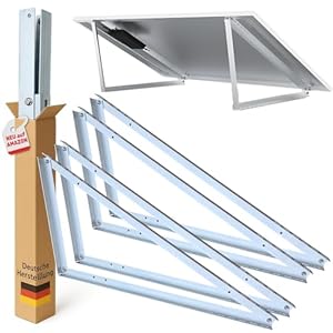 Saloot 4X Solarmodul Halterung 114 cm