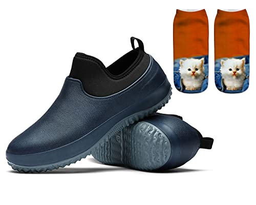 Longyangqk Le Chef Infirmier résistant à l'eau et à l'huile Chausse des Chaussures de Travail antidérapantes pour Le Potager Cover