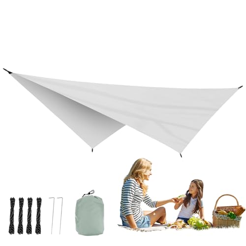 Toldo vela para picnics familiares y salidas de camping en la playa 2