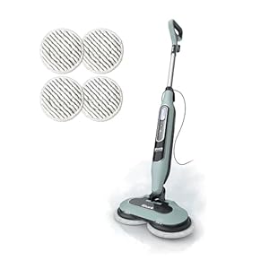 Shark Steam & Scrub S8001 Hard Floor Scrubber and Sanitizer