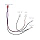 SJ@JX Arcade USB Encoder LED Zero Delay Arcade Controller PC PS3 Android Arcade DIY Kit LED Arcade LED Button