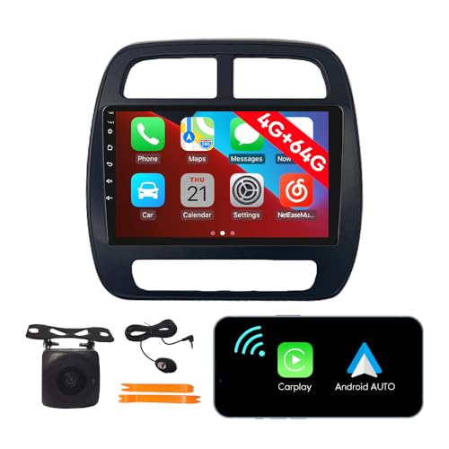 [4G 64G] Android Car Stereo FM Radio Carplay Android Auto 9