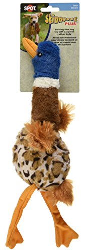 SPOT Skinneeez Skinneeez Plus Duck, 15-inch, Animal Print, 15" - Image 2