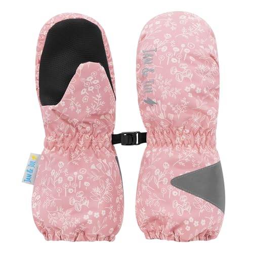 JAN & JUL Waterproof Rain Mittens for Babies and Toddlers