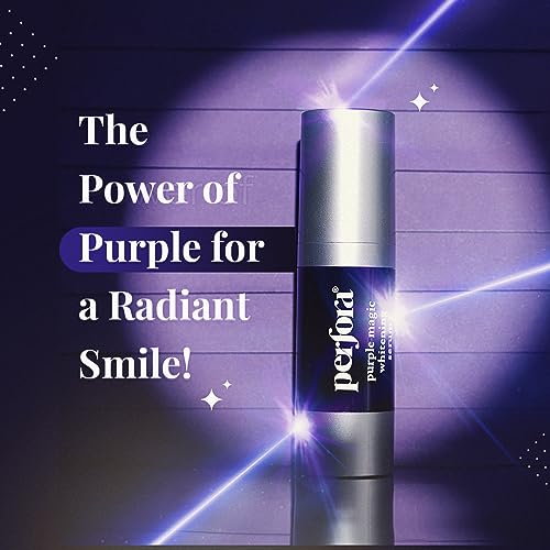Image of Perfora Teeth Whitening Premium Pack Tooth Paste | 24K Gold Gel Whitening Toothpaste & Purple Magic Whitening Serum | With Gold Infused Whitening Formula & v34 Colour Corrector for Teeth | Pack Of 2