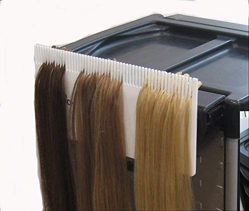 Porte extension de cheveux support extensions ventouse accessoire coiffure à clips - 3