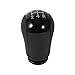 5 Speed MT Gear Stick Shift Knob for Focus Mondeo MK3 Galaxy Transit Manual Car Shift Knob Head Lever Shifter(Black)