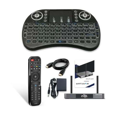 S7ULTRA with Mini Wireless Keyboard with Touchpad, Compact...