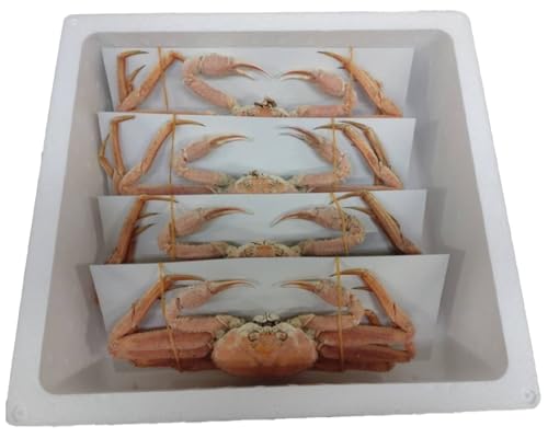 えりも蒸しオオズワイガニ 1kg(3〜5尾)