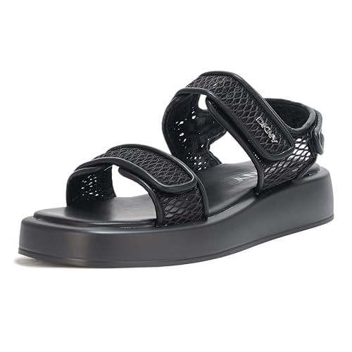 Image of DKNY Women's Owyn Velcro Platform Sandal