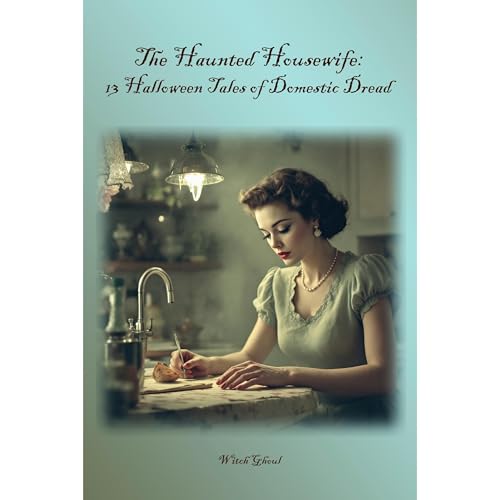 The Haunted Housewife Audiolibro Por Witch Ghoul arte de portada