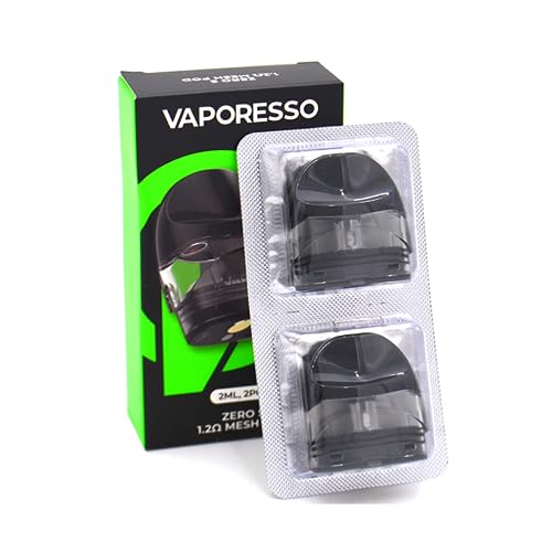 Vaporesso Zero S Mesh Pod pJ[gbW 1.0i2mlj/1.2i2mlj 1i2j x|b\ [Sp|bh bV dq^oR Zero S/Renova Zero/Zero 2p 2pcs Ki (