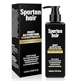 Root Activator Conditioner, Thickening Strengthening Hair Conditioner for Dry Damaged Thinning Hair, Deep Moisturizing Nourishing Scalp & Hair Care for Men & Women 6.8 Fl Oz（200ML）