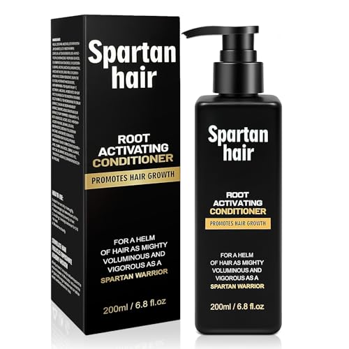 Root Activator Conditioner, Thickening Strengthening Hair Conditioner for Dry Damaged Thinning Hair, Deep Moisturizing Nourishing Scalp & Hair Care for Men & Women 6.8 Fl Oz（200ML）