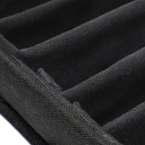 Image of Bukere Eyeglasses Storage Display Case Organizer