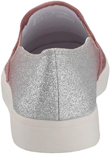 Jessica Simpson Women's Dinellia Sneaker, Soft Rose Gold, 8 M US | Image 2