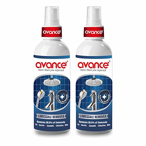 Image of Avance Powerful Limescale remover (Steel Tap Cleaner) and Stainless Steel Polish (200ml + 200ml)
